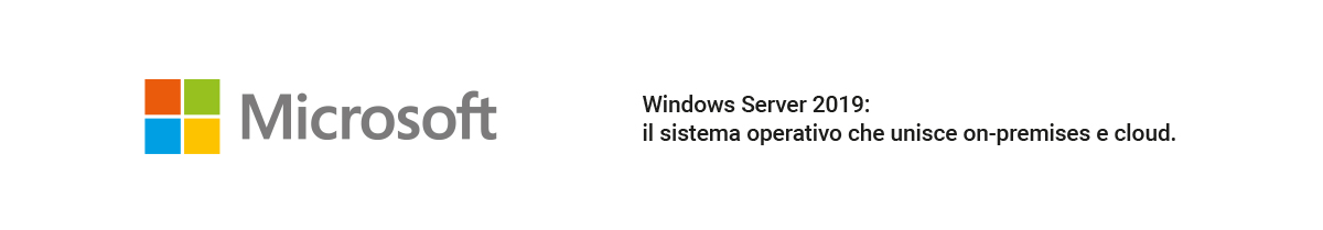 Microsoft | Windows Server 2019: il sistema operativo che unisce on-premises e cloud.